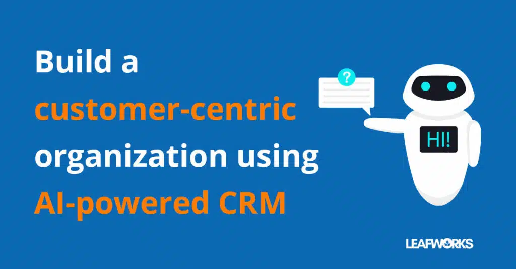 customer-centric organization
