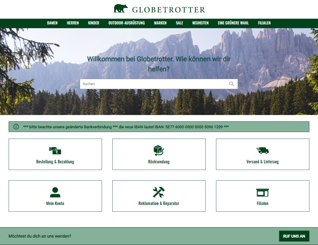 projektschritte globetrotter