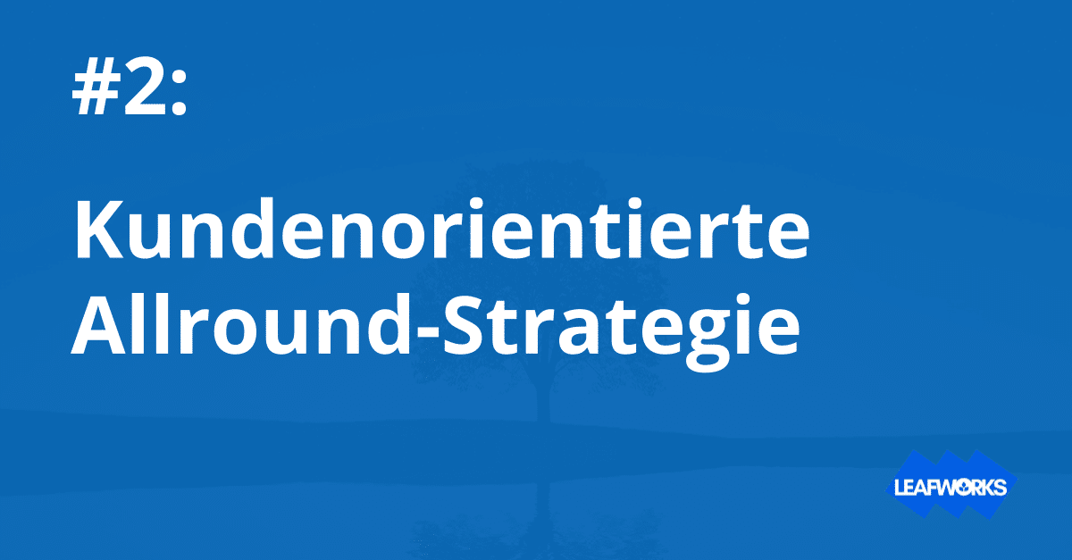 Customer Service Tipp 2