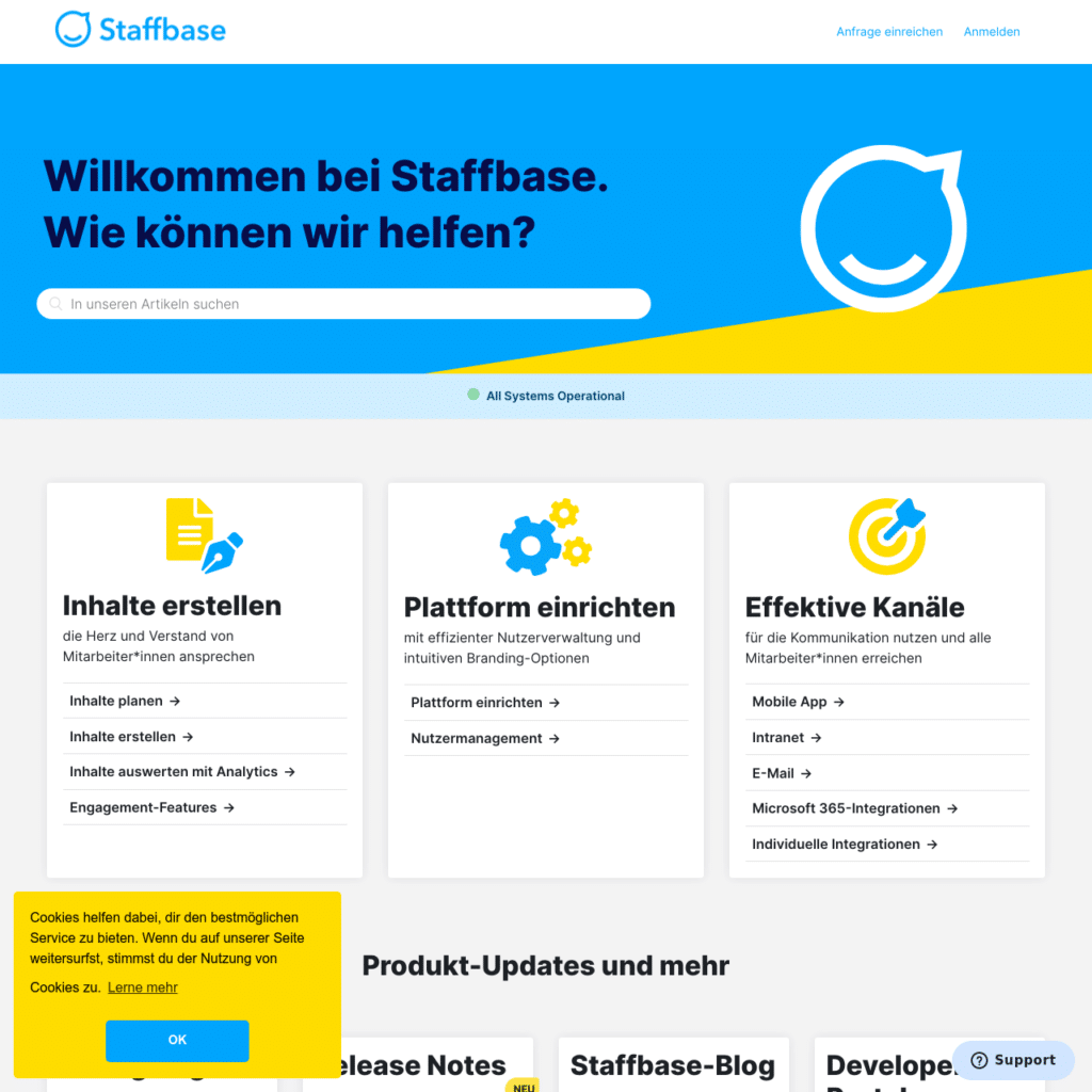 Staffbase Helpcenter