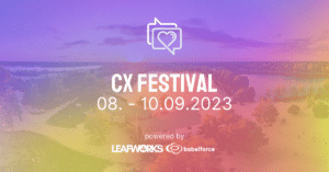 Sei dabei beim CX-Festival 2023