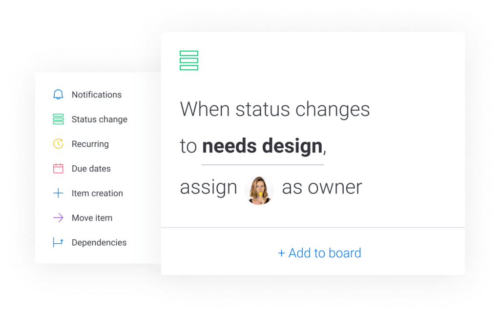 monday.com individuelle workflows