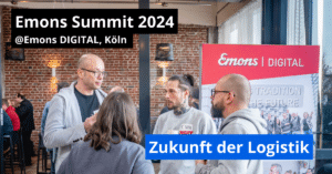 Zukunft der Logistik beim Emons Summit 2024 in Köln.