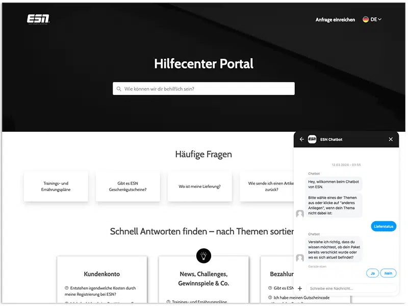 Helpcenter - Quality Group ESN