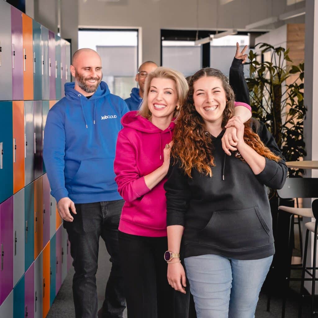 nahtlose Kommunikation bei Jobcloud