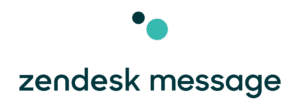Zendesk message