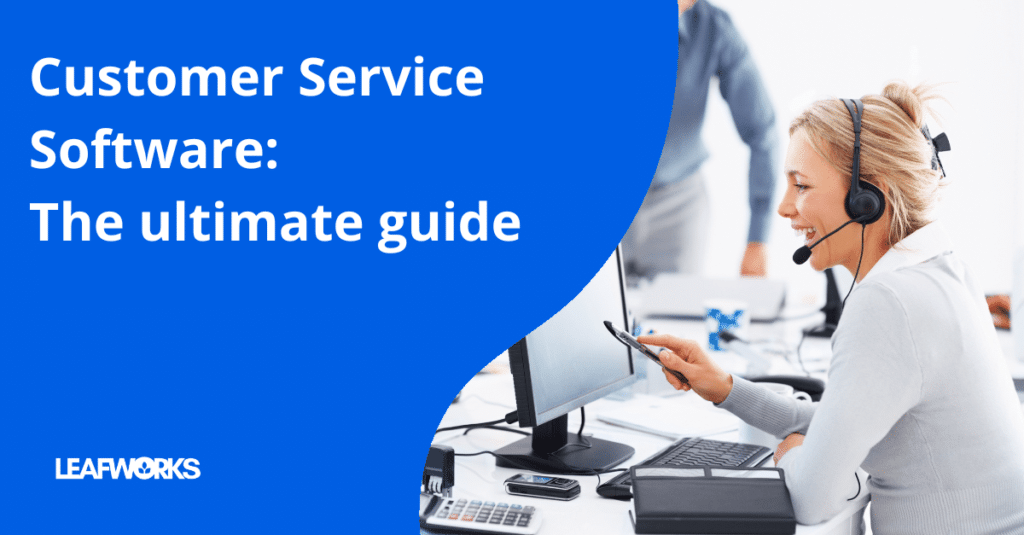 Customer service software guide