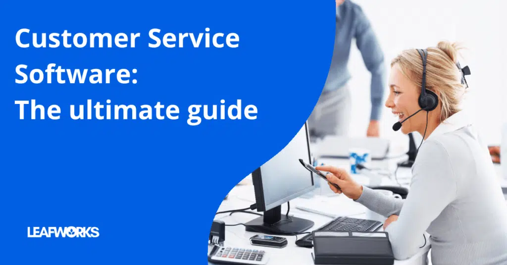 Customer service software guide