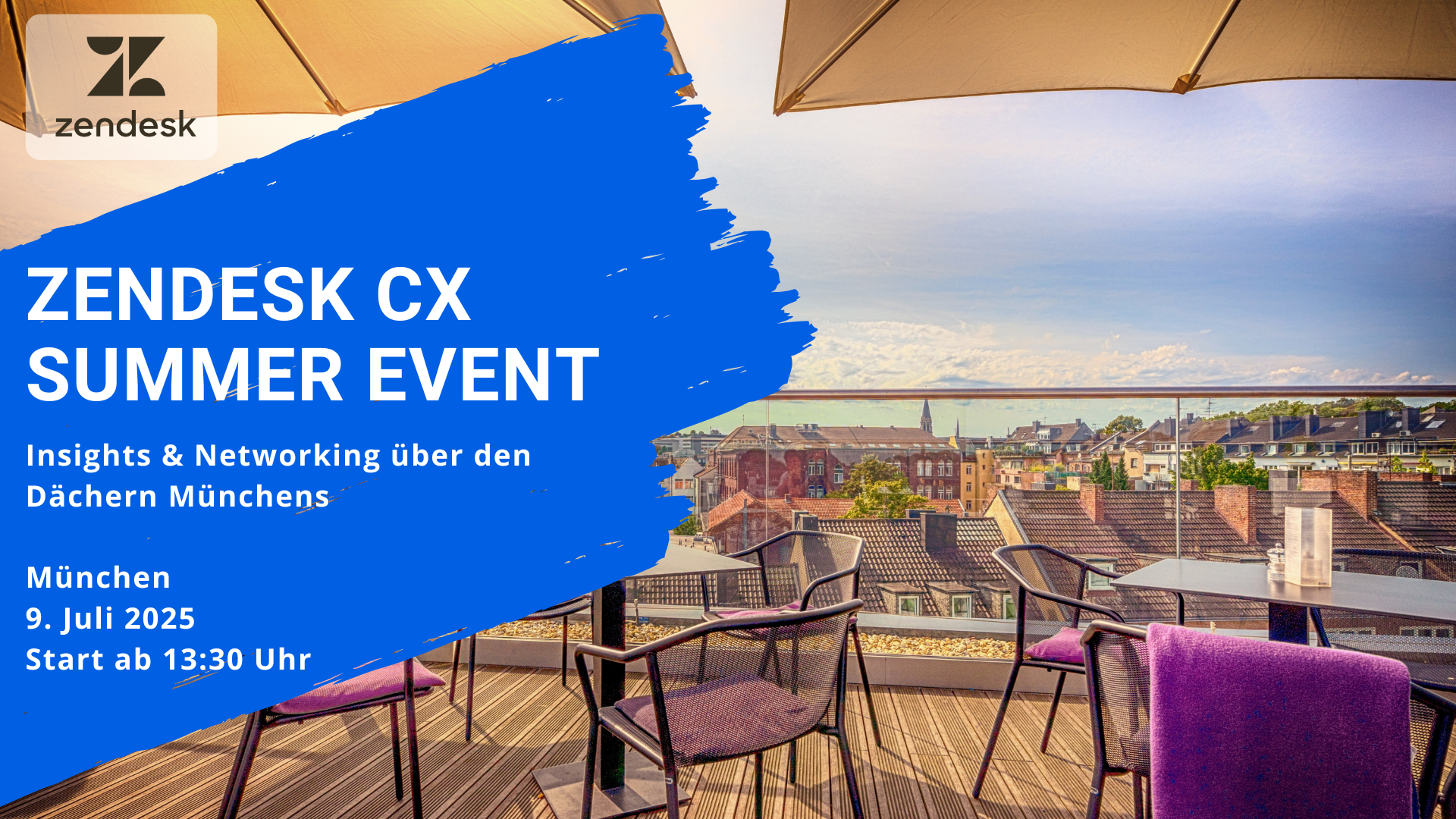 CX Summer-Event München – jetzt anmelden!