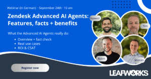 Webinar advanced AI Agents