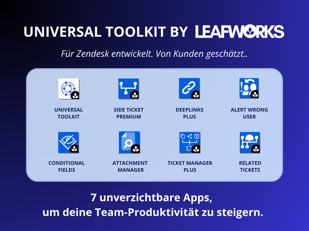 Universal Toolkit Leafworks