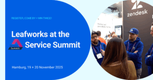 Leafworks at the Service Summit 2025