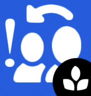 Alert Wrong User Icon