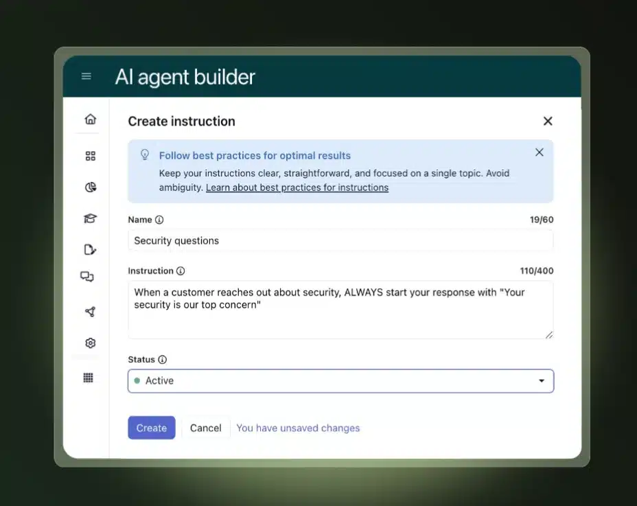 AI Agent Builder