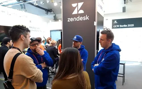 Leafworks + Zendesk auf der CCW
