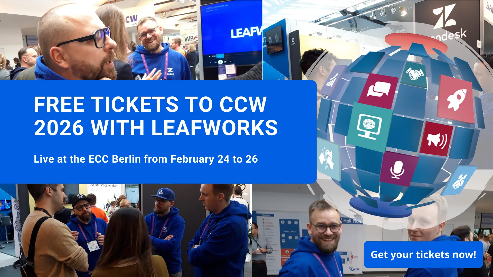 Leafworks at CCW 2026: Get your free ticket