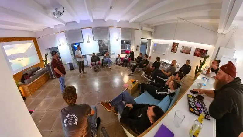 Leafworks bei der Arbeit