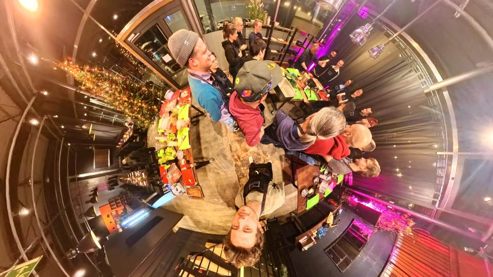 Leafworks beim Grillkurs