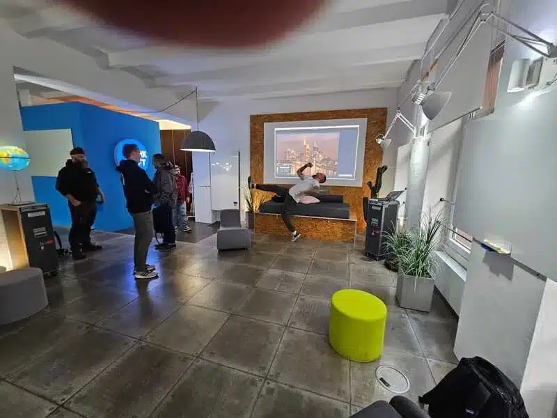 Vorbereitungen Offsite Leafworks