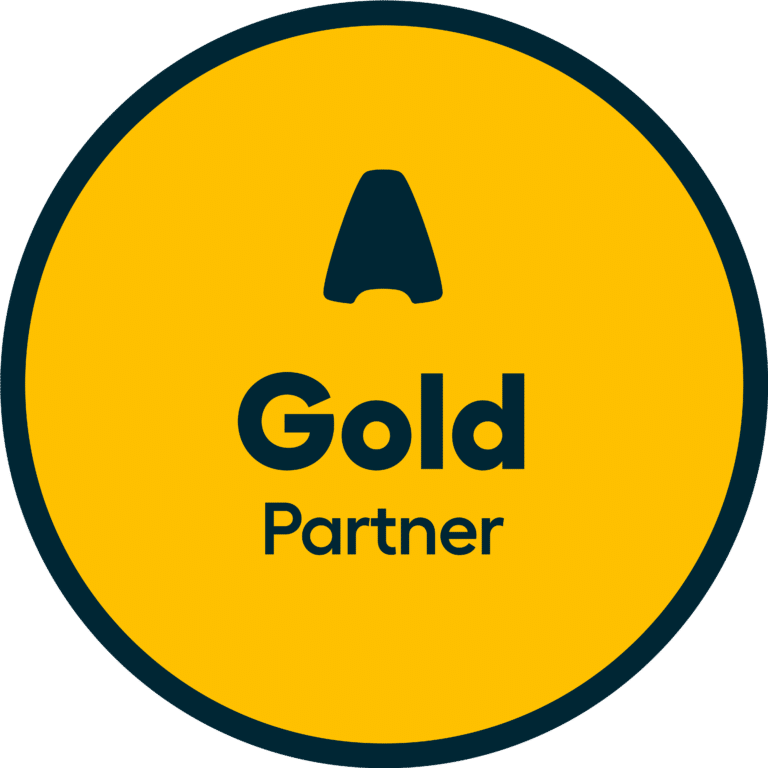 Aircall Gold Partner Badge