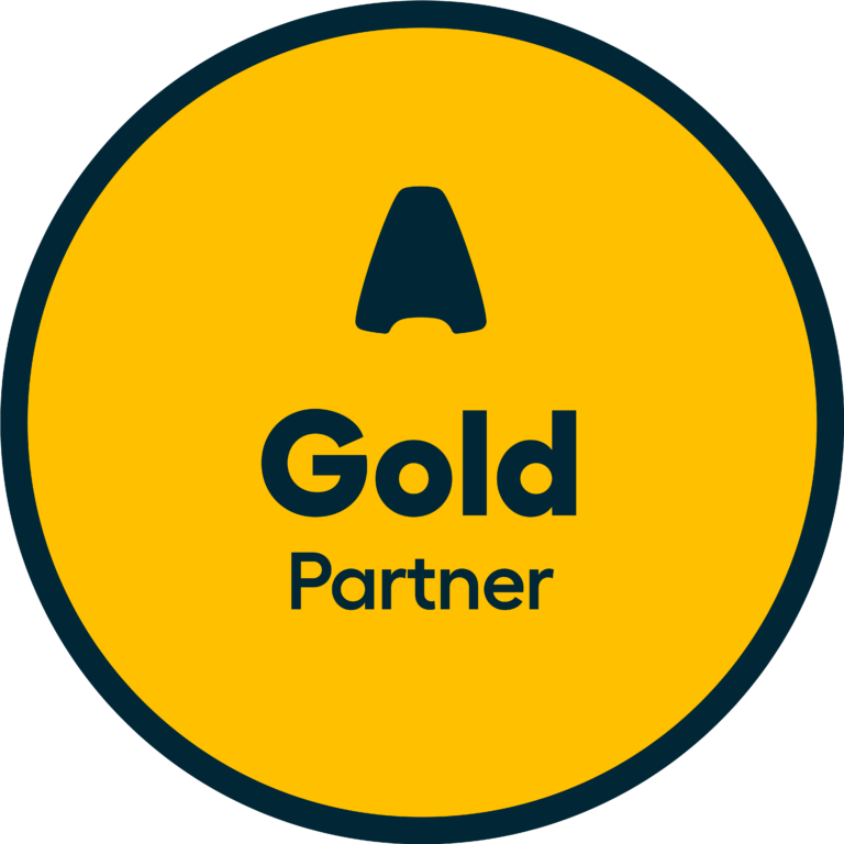 Aircall Gold Partner Badge
