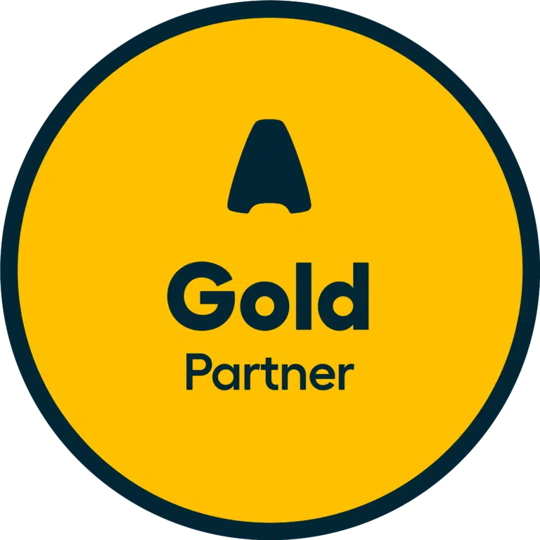 Aircall Gold Partner Badge