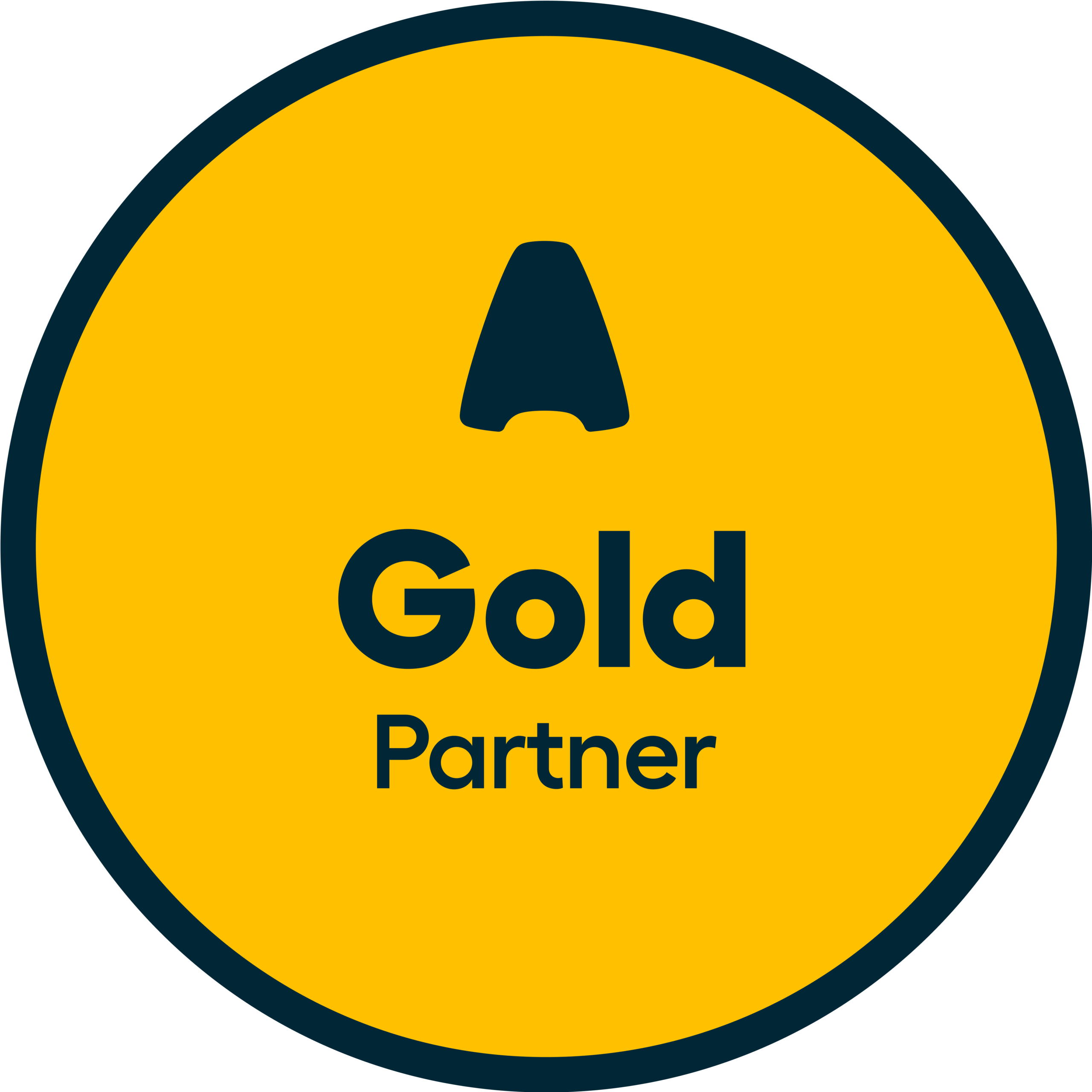 Aircall Gold Partner Badge