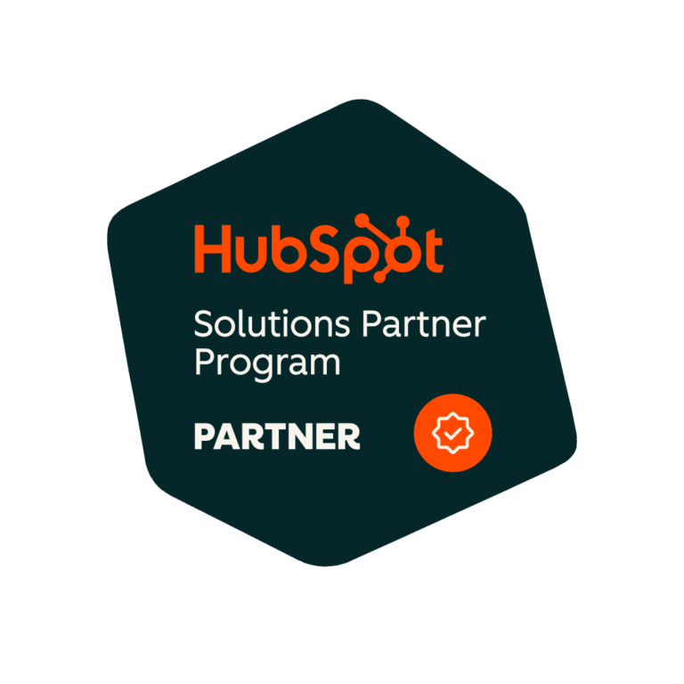 Hubspot Solution Partner Badge