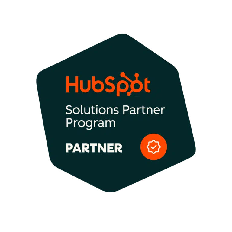Hubspot Solution Partner Badge