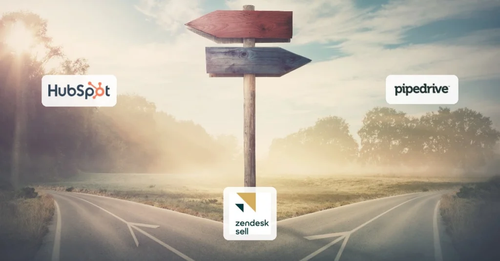 Zendesk Sell Alternative: Vergleich HubSpot und Pipedrive als CRM-Ersatz