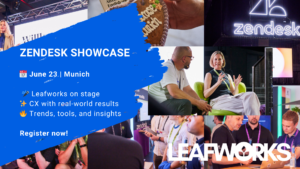 Zendesk Showcase Munich 2026 free tickets