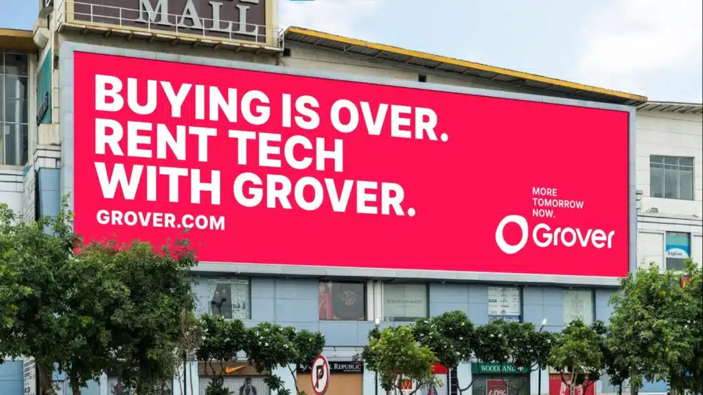 Grover Billboard
