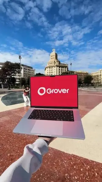 grover mit background